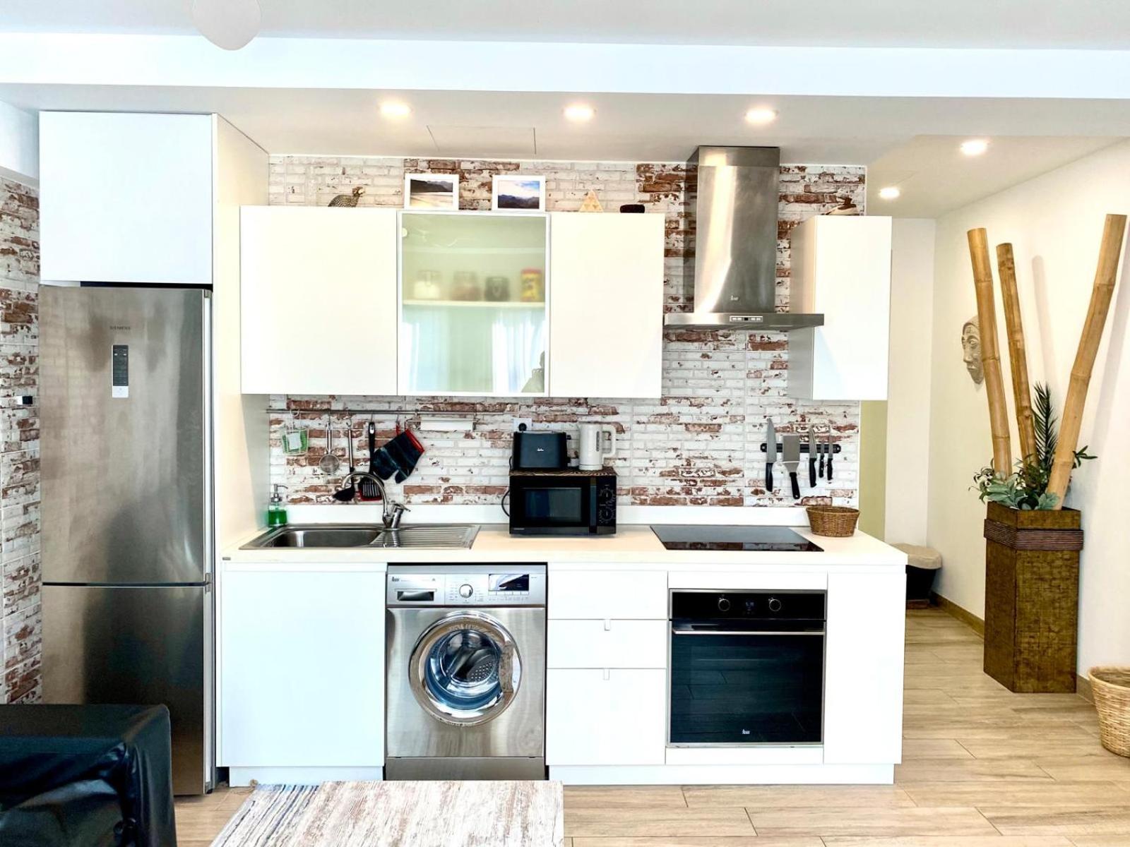 Apartamento Surfspot Las Palmas De Gran Canaria Bagian luar foto